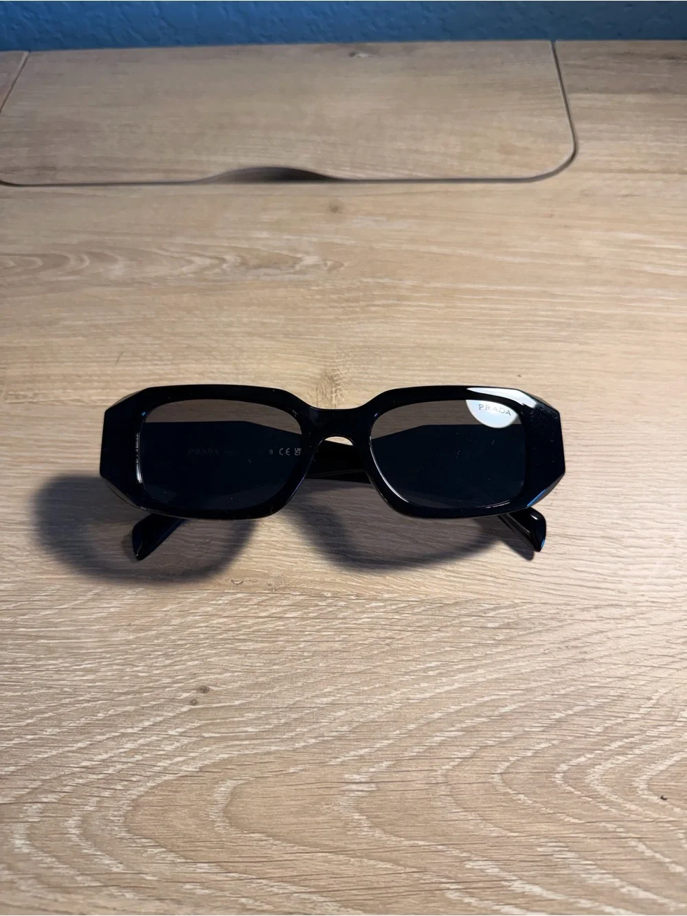 Prada Black Sunglasses